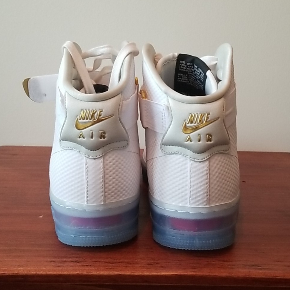 Nike Air Force 1 High CMFT Lux QS Sz 8 - Picture 5 of 6